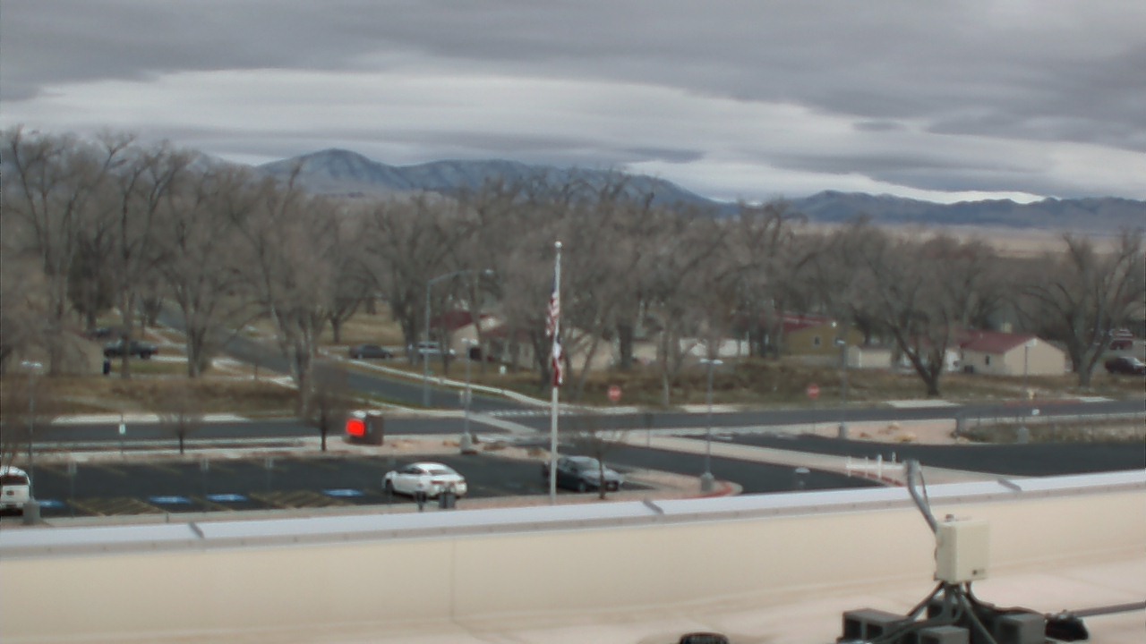 Thumbnail for current weather camera view from Dugway HS in Dugway, Utah