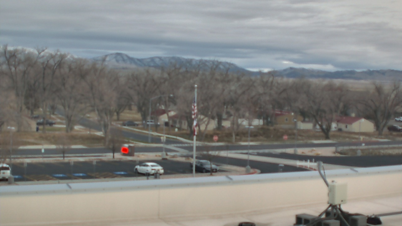 Thumbnail for current weather camera view from Dugway HS in Dugway, Utah