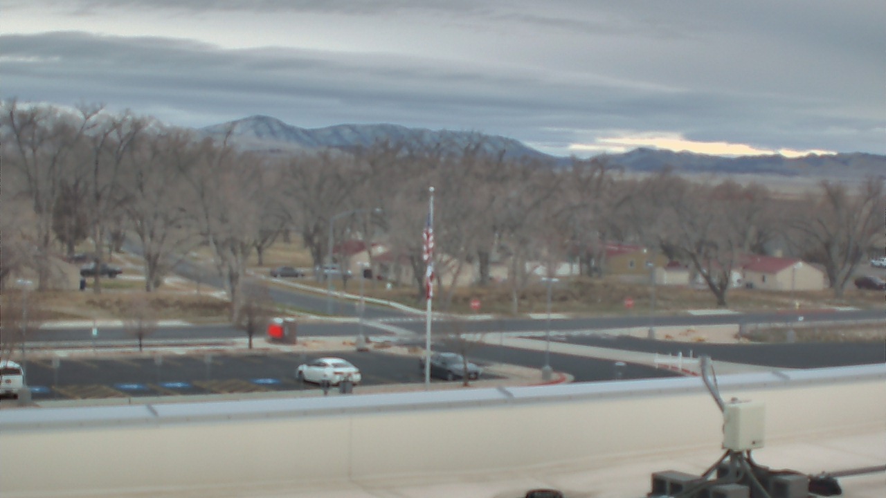 Thumbnail for current weather camera view from Dugway HS in Dugway, Utah