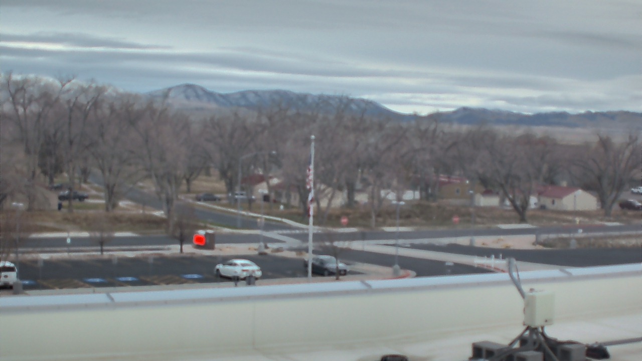 Thumbnail for current weather camera view from Dugway HS in Dugway, Utah