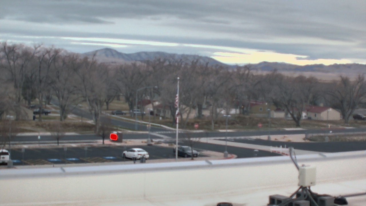 Thumbnail for current weather camera view from Dugway HS in Dugway, Utah