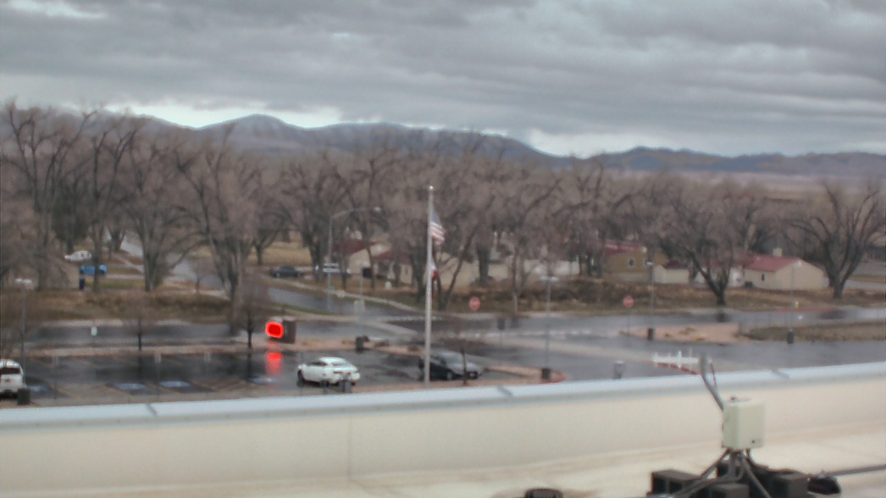 Thumbnail for current weather camera view from Dugway HS in Dugway, Utah