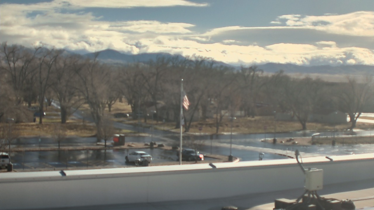 Thumbnail for current weather camera view from Dugway HS in Dugway, Utah
