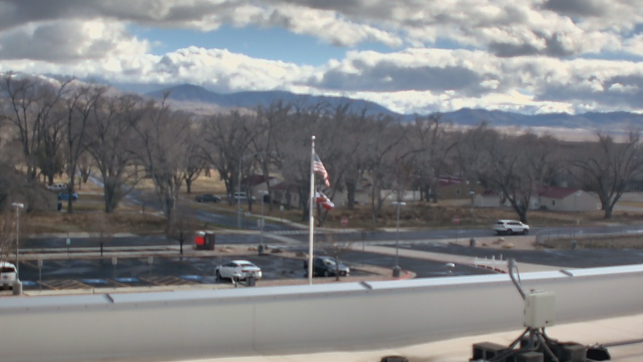 Thumbnail for current weather camera view from Dugway HS in Dugway, Utah