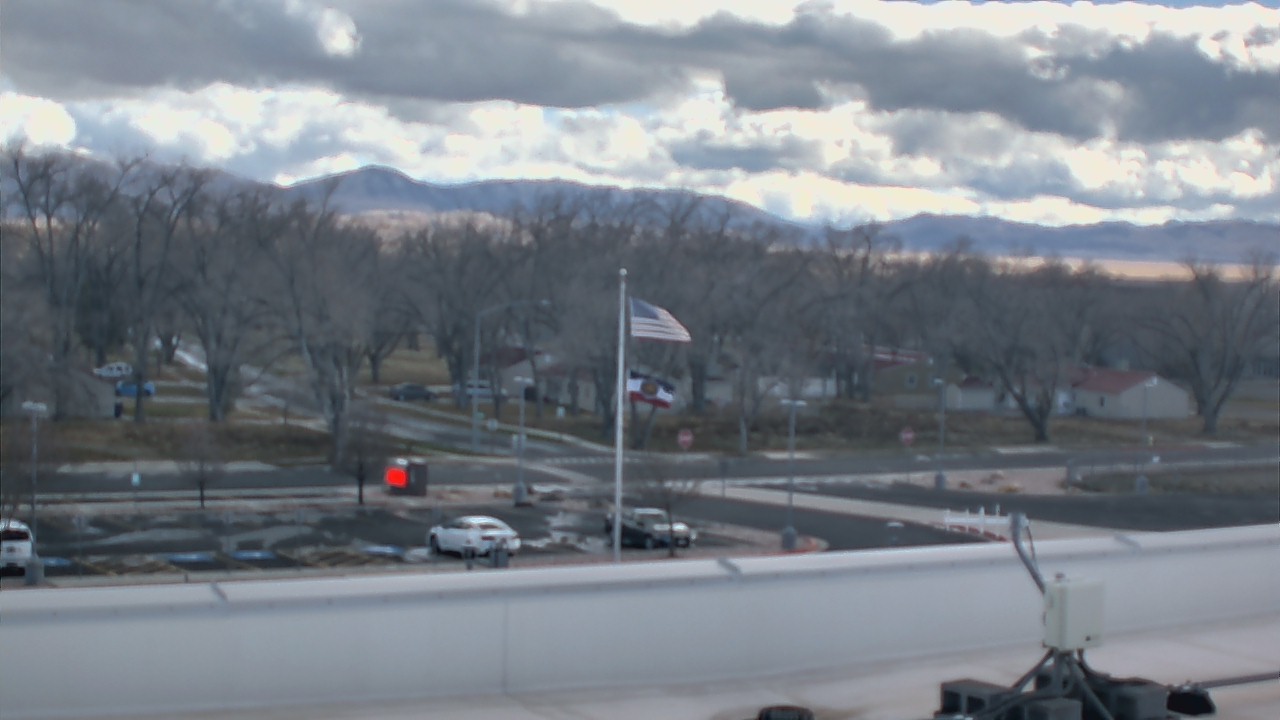 Thumbnail for current weather camera view from Dugway HS in Dugway, Utah