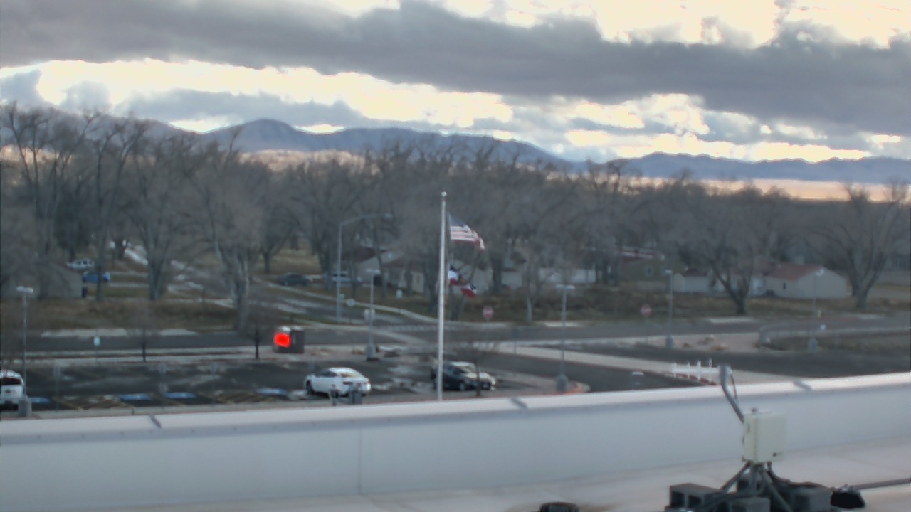 Thumbnail for current weather camera view from Dugway HS in Dugway, Utah