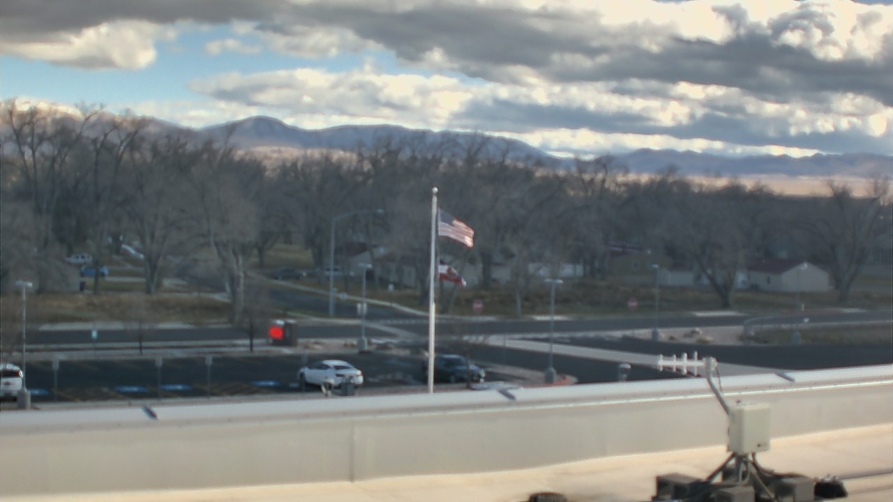 Thumbnail for current weather camera view from Dugway HS in Dugway, Utah