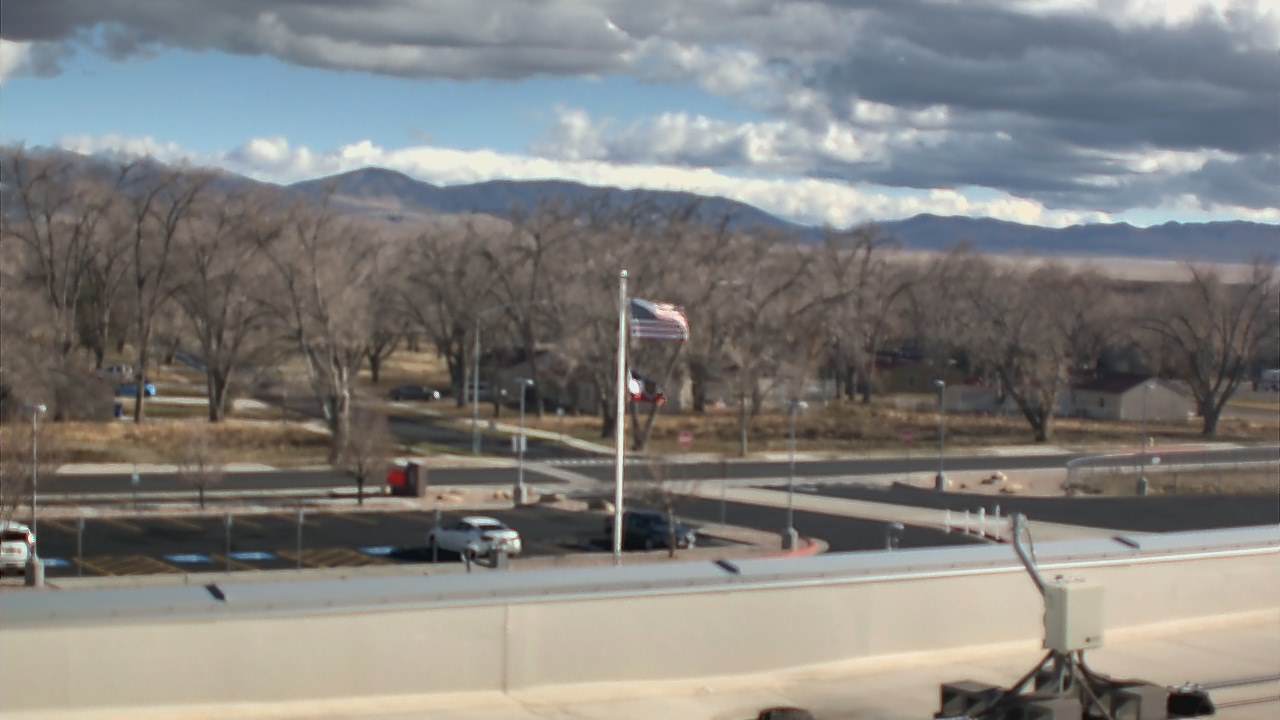 Thumbnail for current weather camera view from Dugway HS in Dugway, Utah