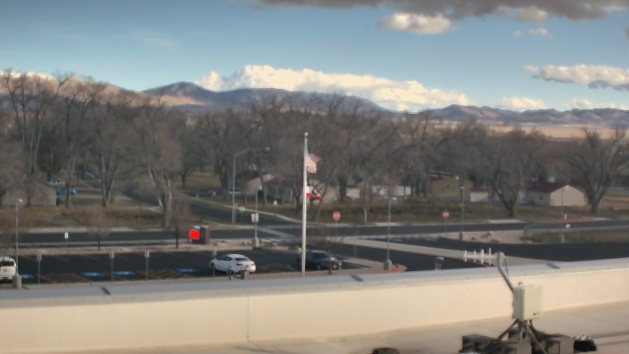 Thumbnail for current weather camera view from Dugway HS in Dugway, Utah