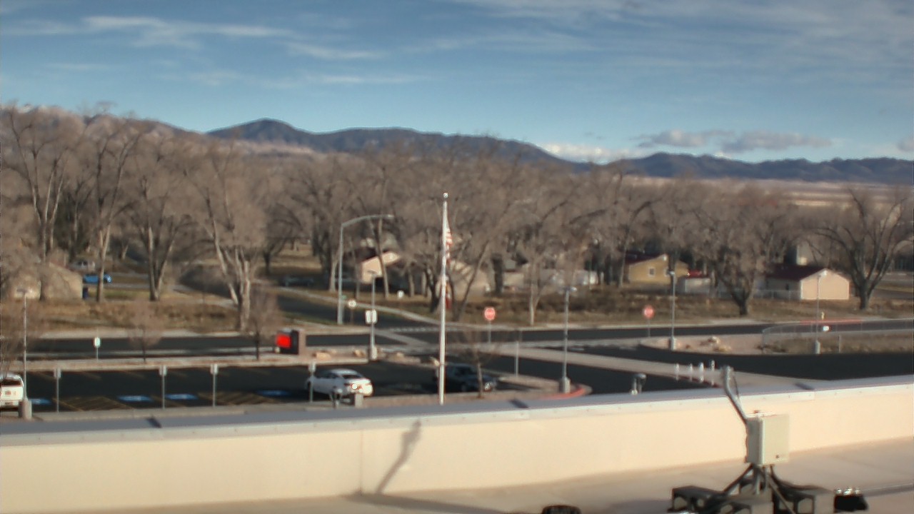 Thumbnail for current weather camera view from Dugway HS in Dugway, Utah