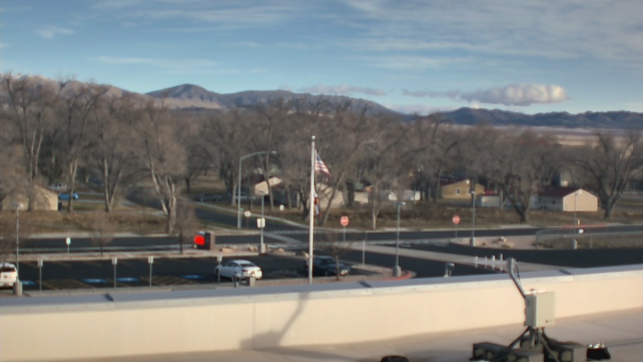 Thumbnail for current weather camera view from Dugway HS in Dugway, Utah