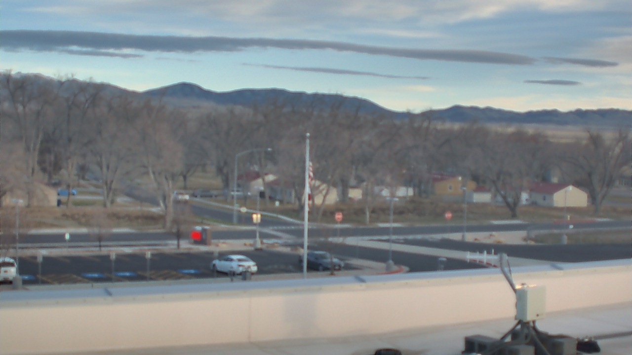 Thumbnail for current weather camera view from Dugway HS in Dugway, Utah