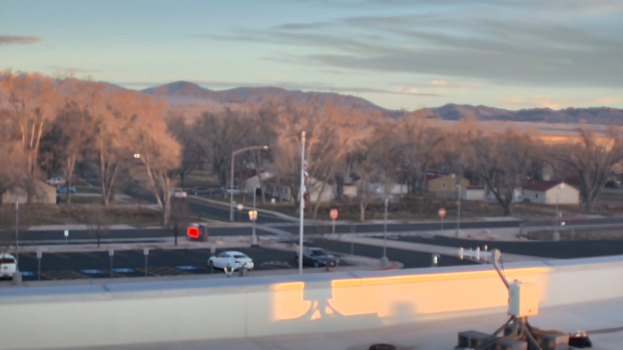 Thumbnail for current weather camera view from Dugway HS in Dugway, Utah