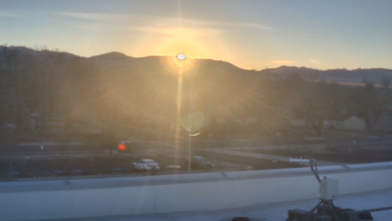 Thumbnail for current weather camera view from Dugway HS in Dugway, Utah