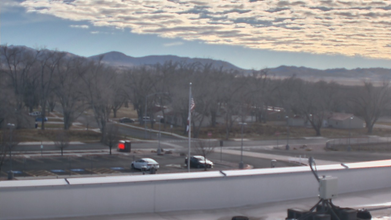 Thumbnail for current weather camera view from Dugway HS in Dugway, Utah