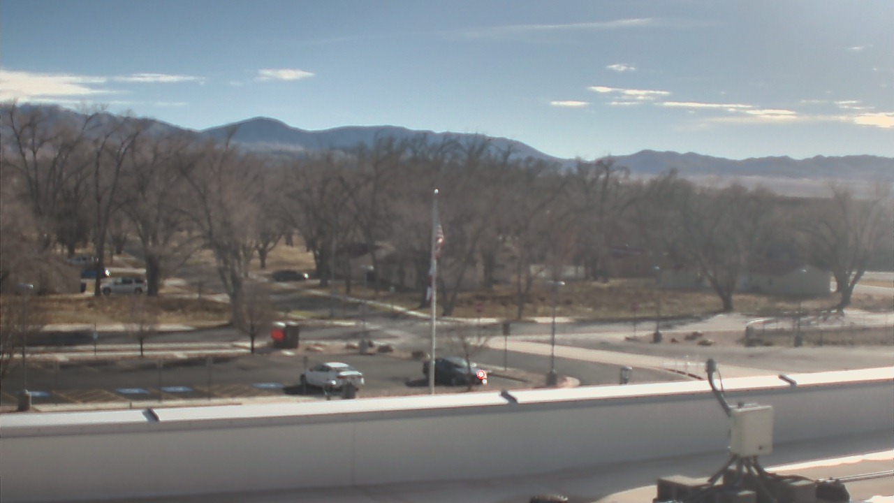 Thumbnail for current weather camera view from Dugway HS in Dugway, Utah