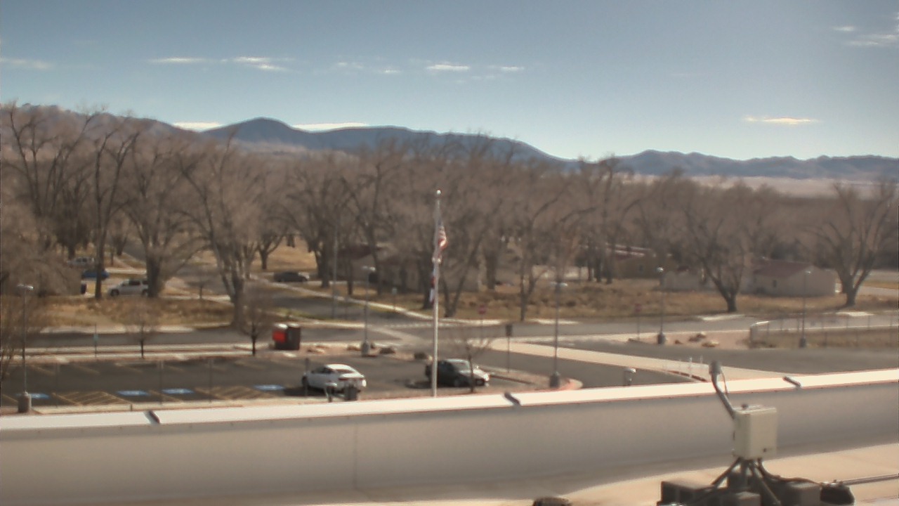 Thumbnail for current weather camera view from Dugway HS in Dugway, Utah