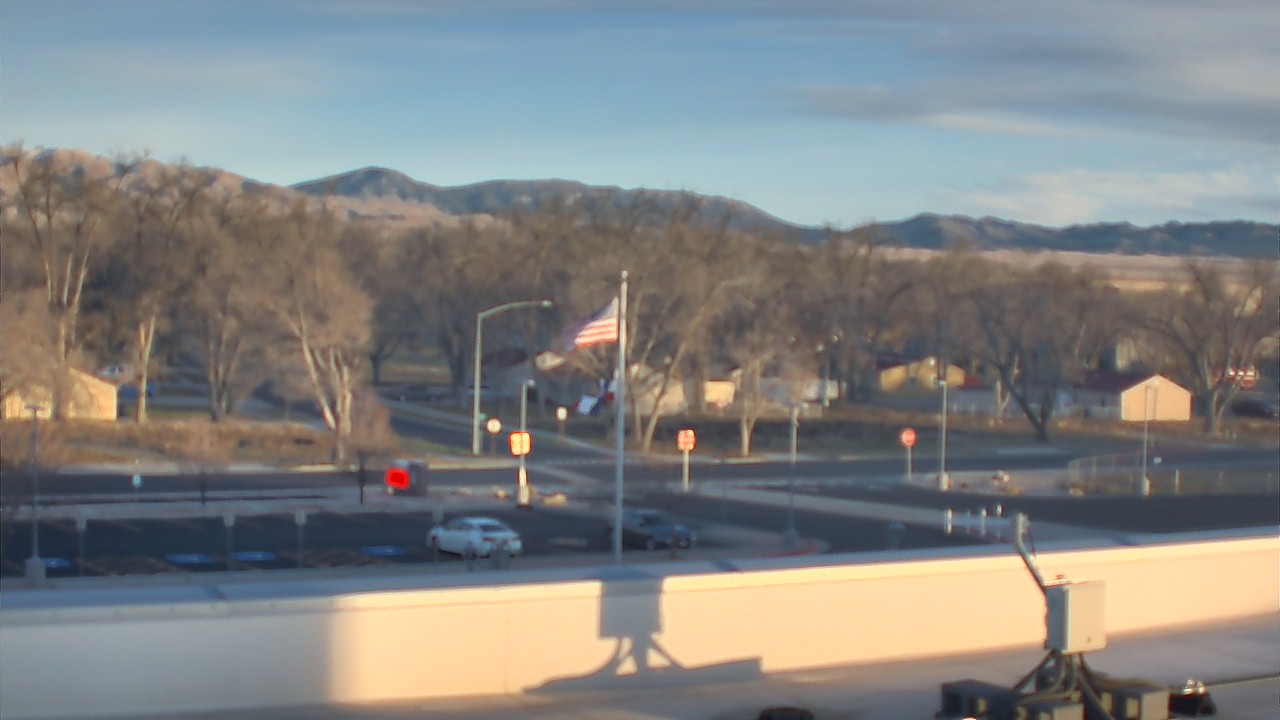 Thumbnail for current weather camera view from Dugway HS in Dugway, Utah