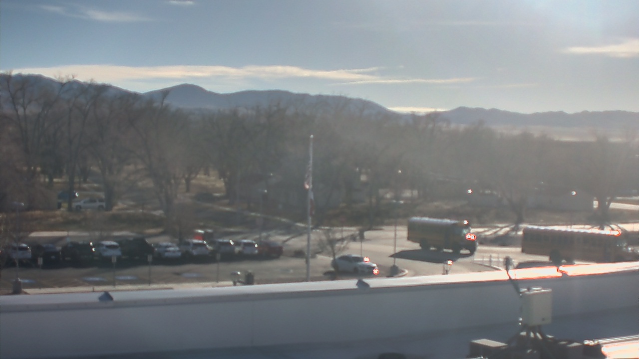 Thumbnail for current weather camera view from Dugway HS in Dugway, Utah