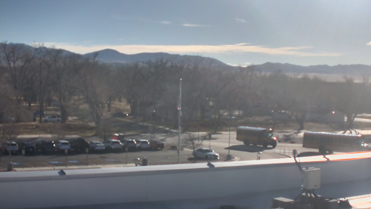 Thumbnail for current weather camera view from Dugway HS in Dugway, Utah