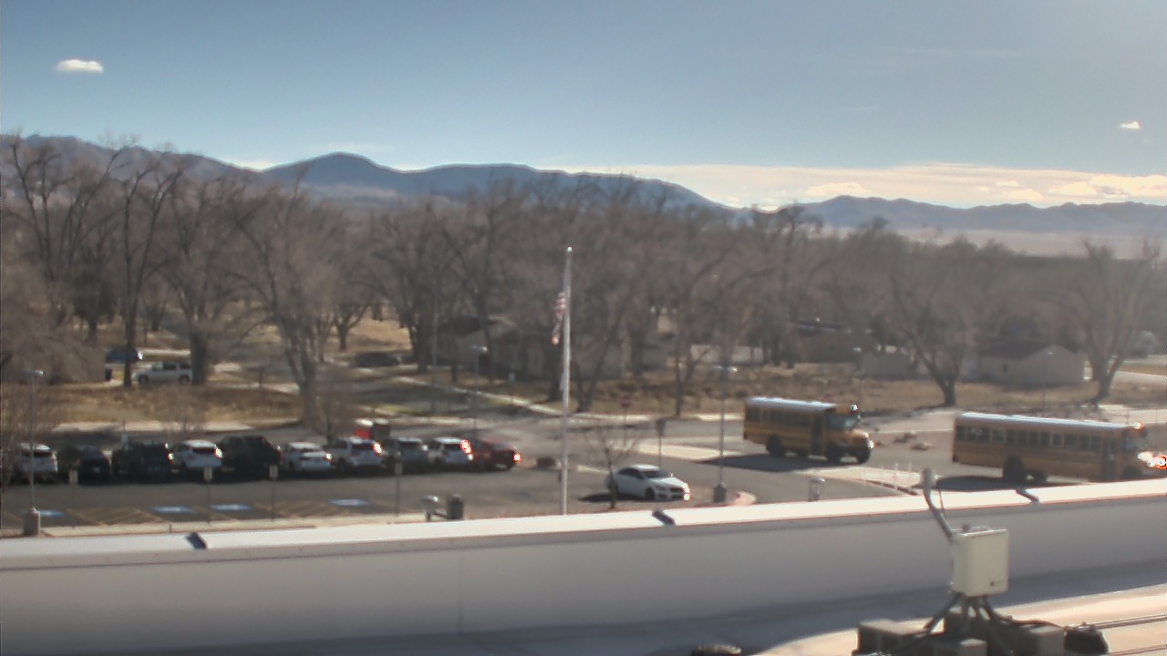 Thumbnail for current weather camera view from Dugway HS in Dugway, Utah