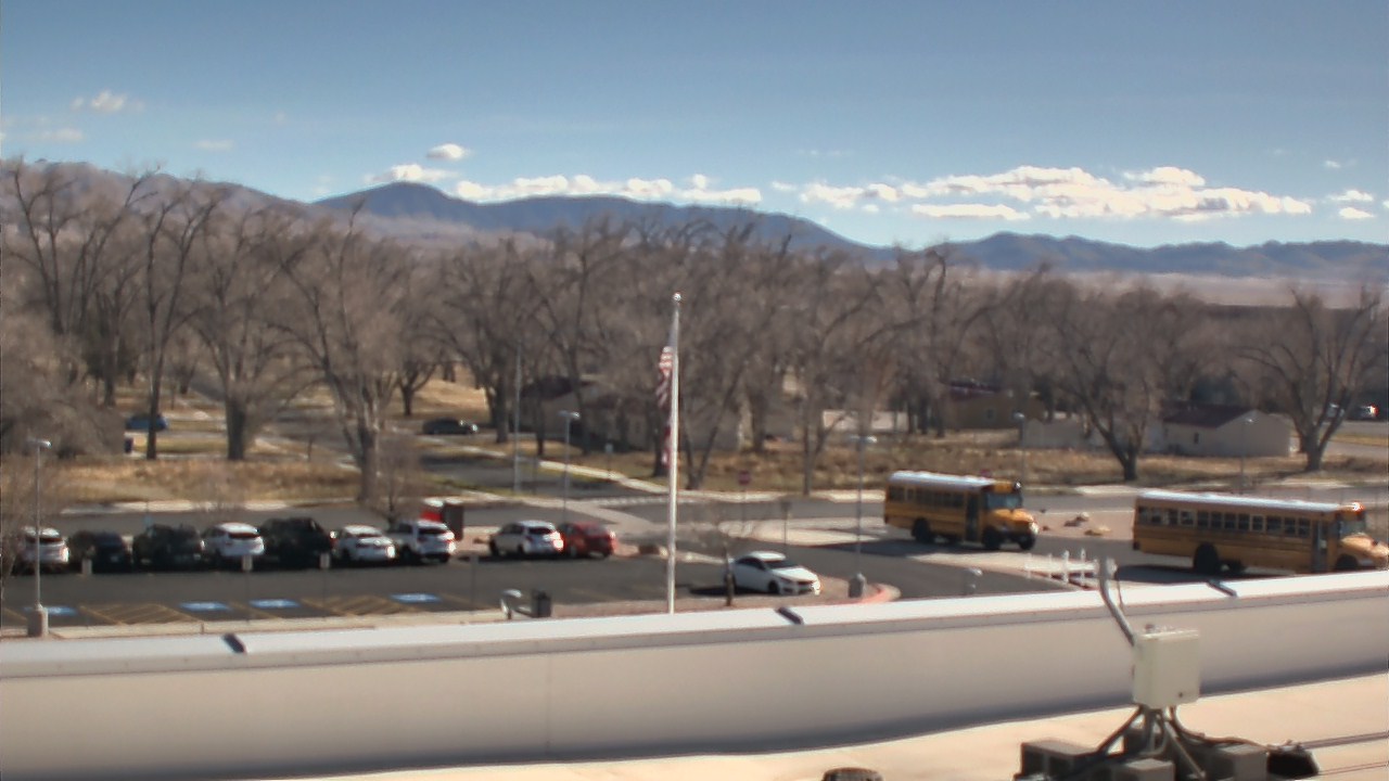 Thumbnail for current weather camera view from Dugway HS in Dugway, Utah