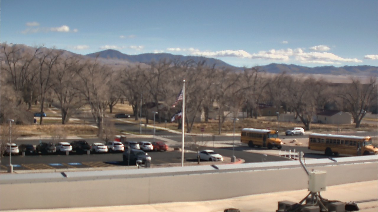 Thumbnail for current weather camera view from Dugway HS in Dugway, Utah