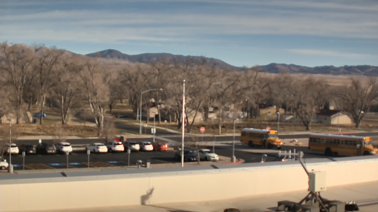 Thumbnail for current weather camera view from Dugway HS in Dugway, Utah