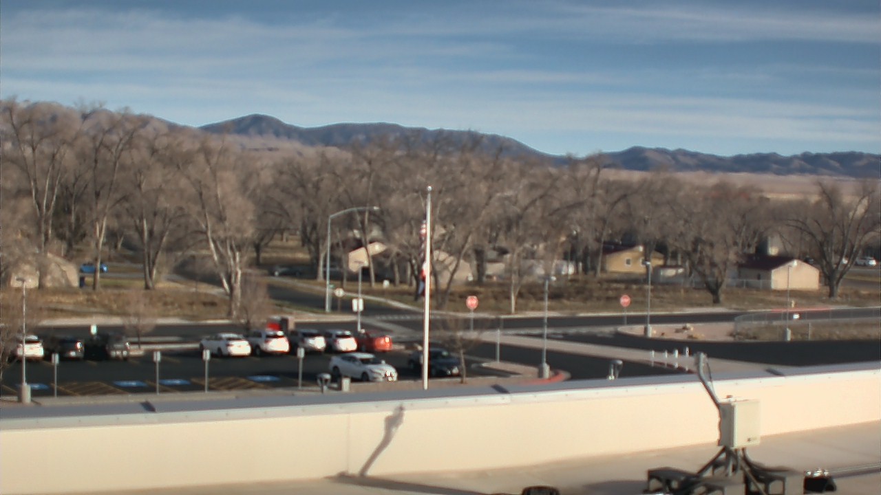 Thumbnail for current weather camera view from Dugway HS in Dugway, Utah