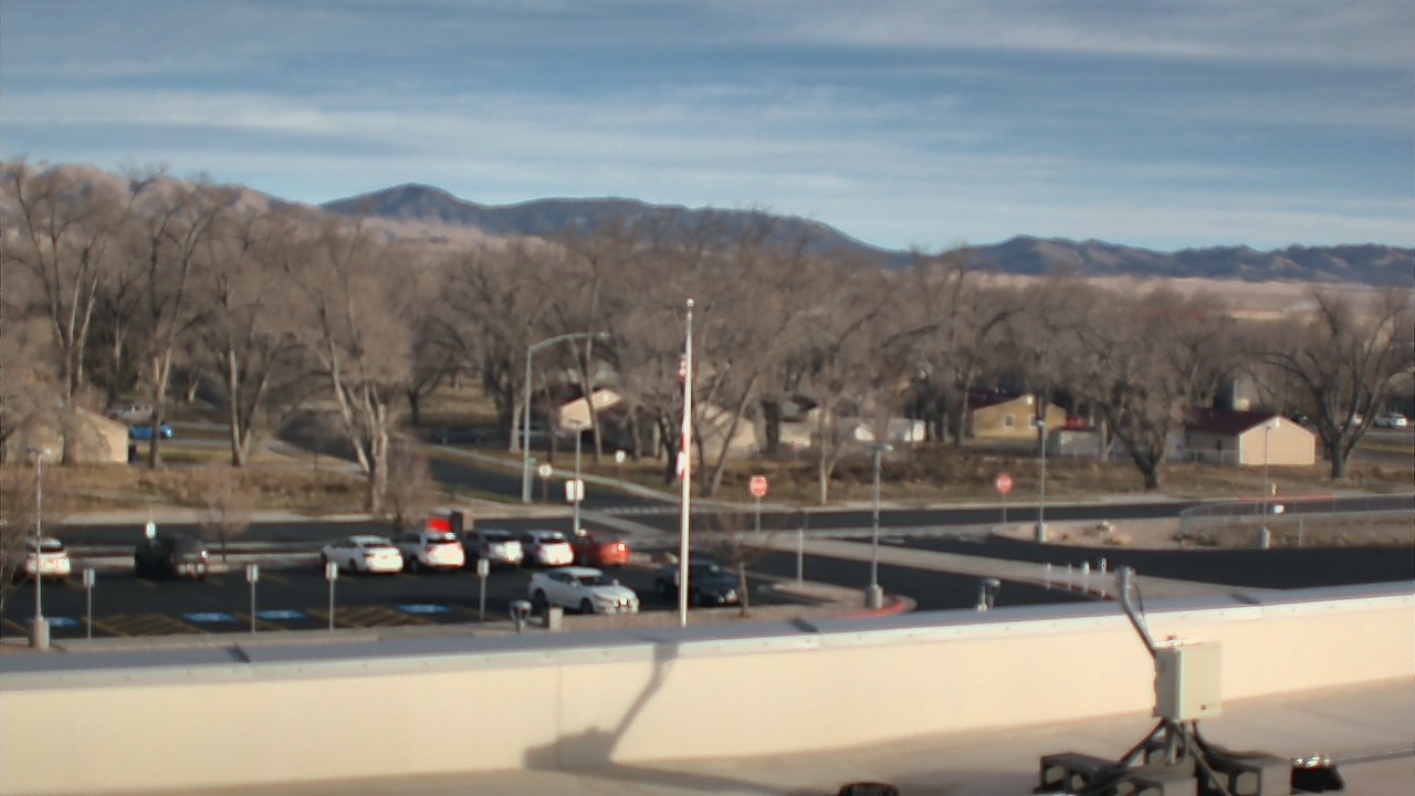 Thumbnail for current weather camera view from Dugway HS in Dugway, Utah