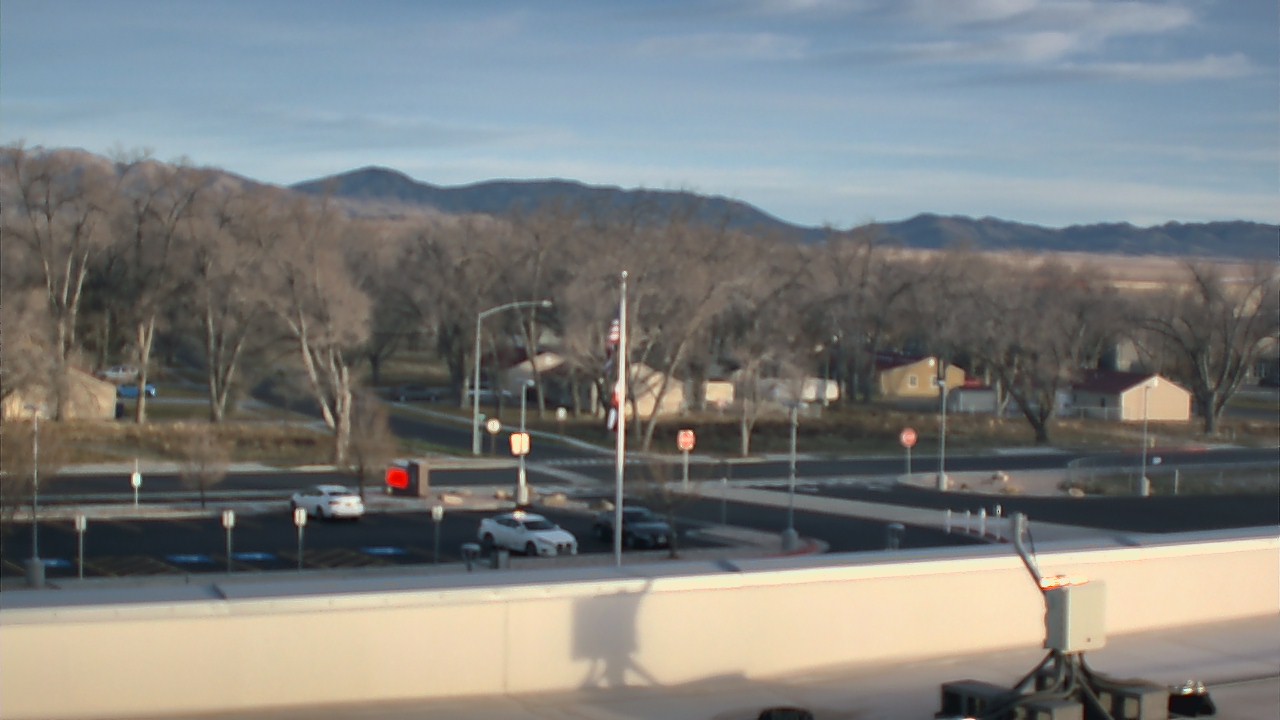 Thumbnail for current weather camera view from Dugway HS in Dugway, Utah