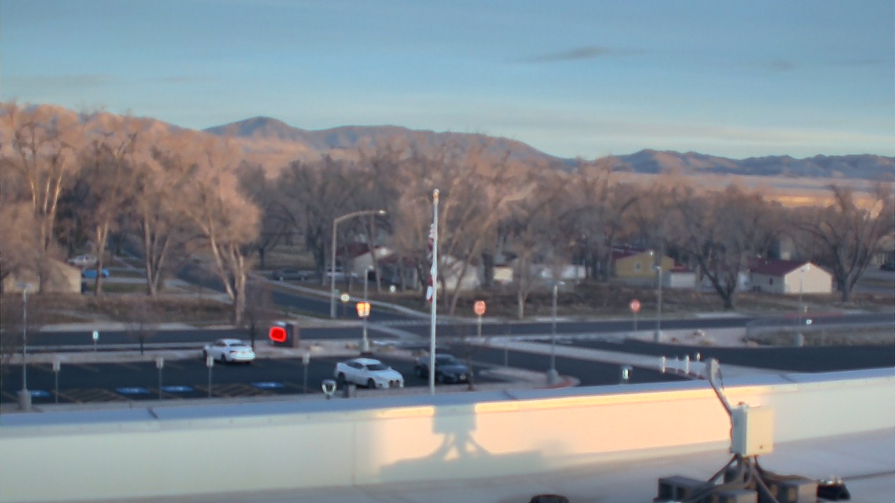 Thumbnail for current weather camera view from Dugway HS in Dugway, Utah