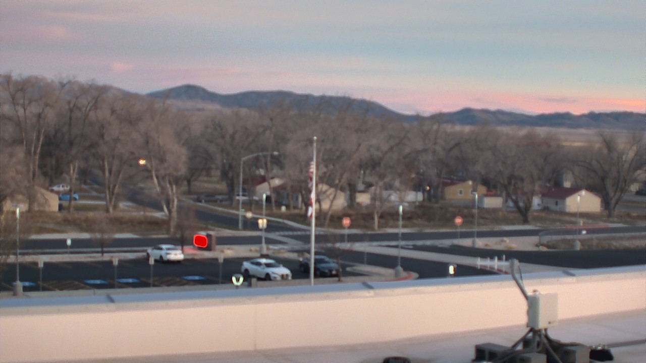 Thumbnail for current weather camera view from Dugway HS in Dugway, Utah