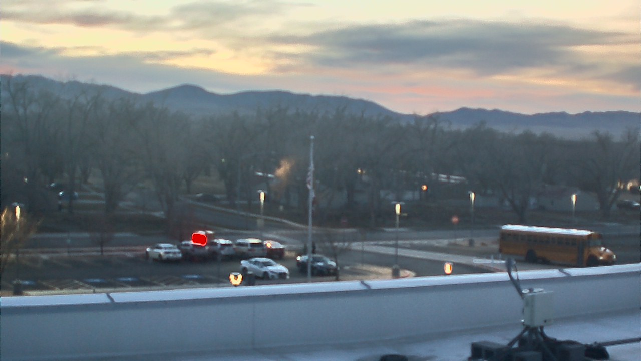 Thumbnail for current weather camera view from Dugway HS in Dugway, Utah