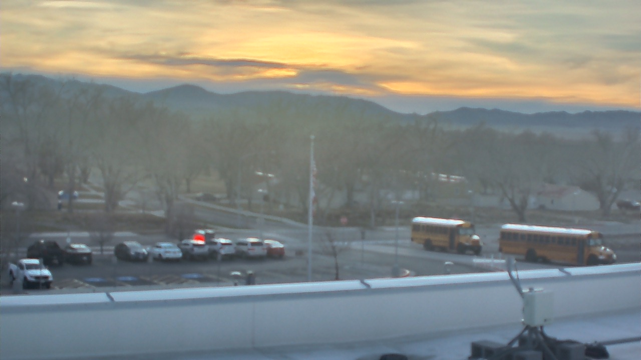 Thumbnail for current weather camera view from Dugway HS in Dugway, Utah