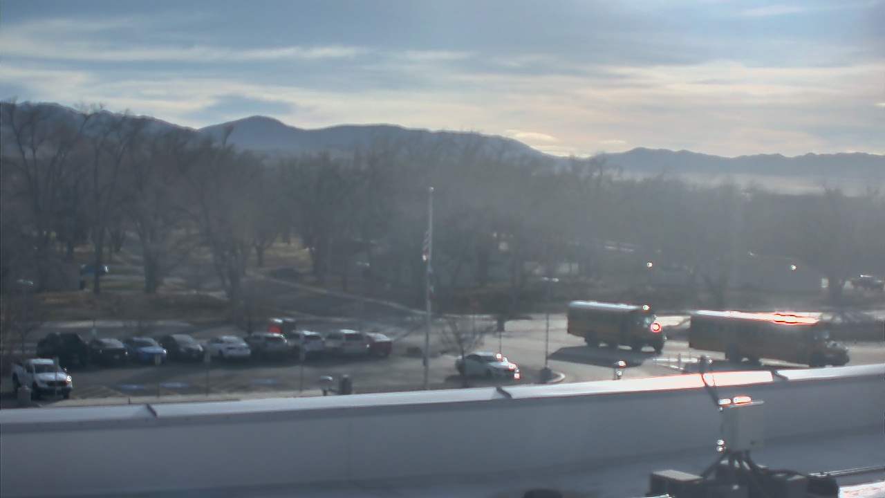 Thumbnail for current weather camera view from Dugway HS in Dugway, Utah