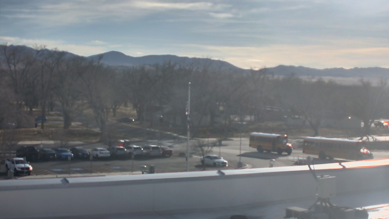 Thumbnail for current weather camera view from Dugway HS in Dugway, Utah