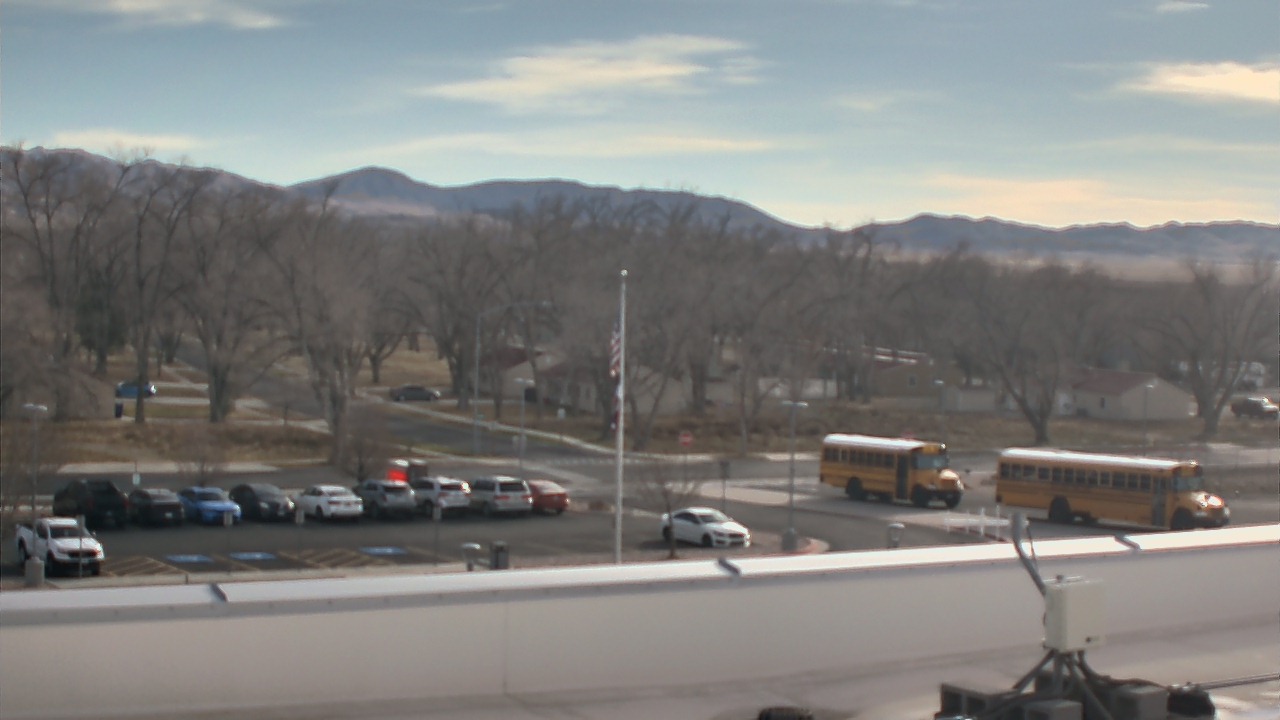 Thumbnail for current weather camera view from Dugway HS in Dugway, Utah