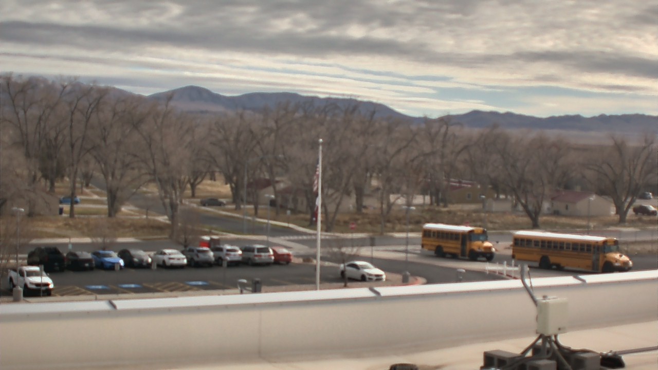 Thumbnail for current weather camera view from Dugway HS in Dugway, Utah
