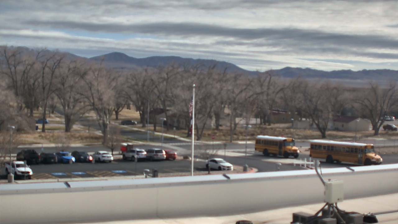 Thumbnail for current weather camera view from Dugway HS in Dugway, Utah