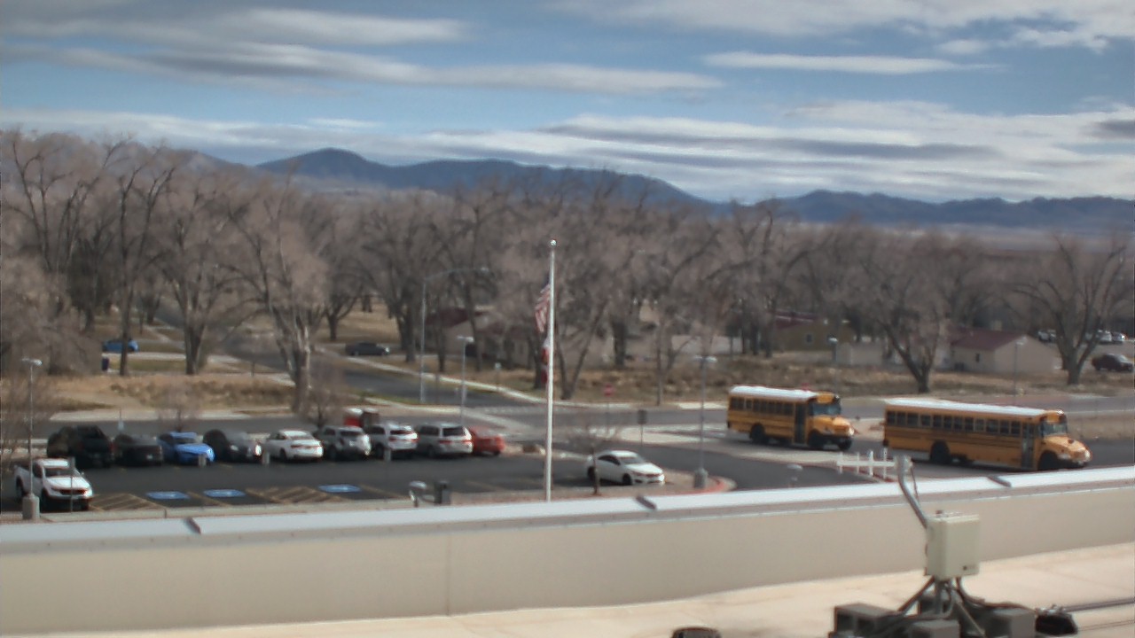 Thumbnail for current weather camera view from Dugway HS in Dugway, Utah