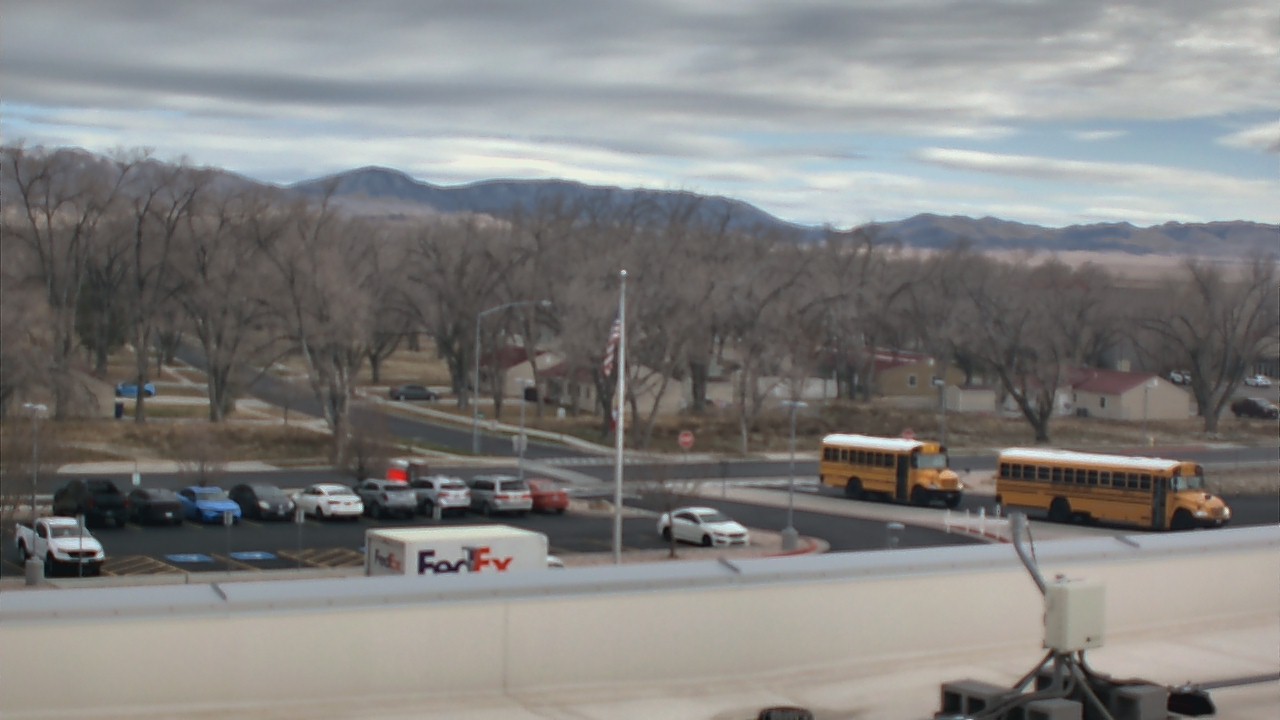Thumbnail for current weather camera view from Dugway HS in Dugway, Utah