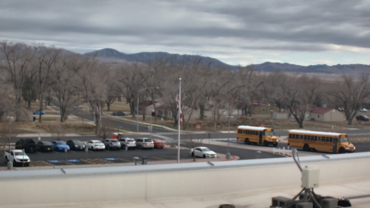 Thumbnail for current weather camera view from Dugway HS in Dugway, Utah