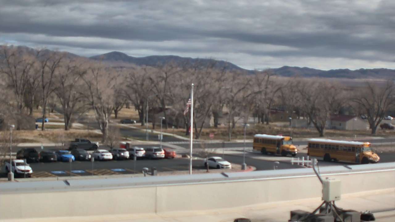 Thumbnail for current weather camera view from Dugway HS in Dugway, Utah