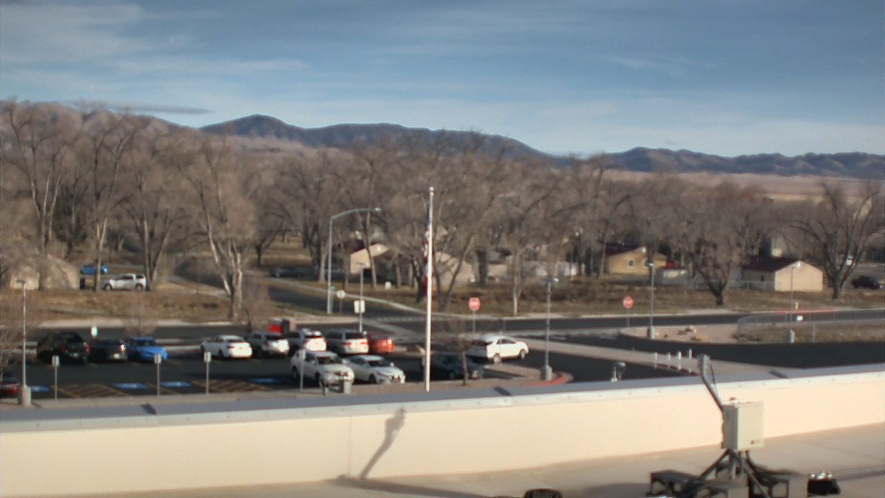 Thumbnail for current weather camera view from Dugway HS in Dugway, Utah