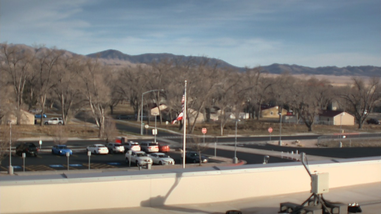 Thumbnail for current weather camera view from Dugway HS in Dugway, Utah