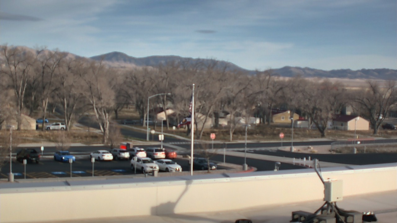 Thumbnail for current weather camera view from Dugway HS in Dugway, Utah