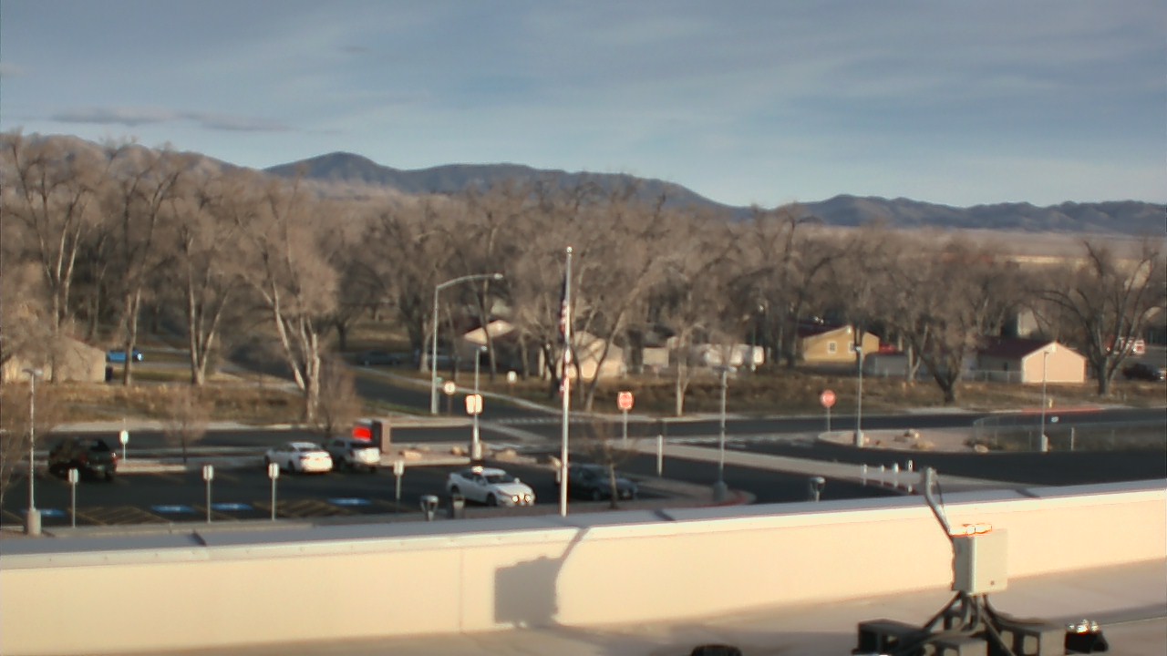 Thumbnail for current weather camera view from Dugway HS in Dugway, Utah