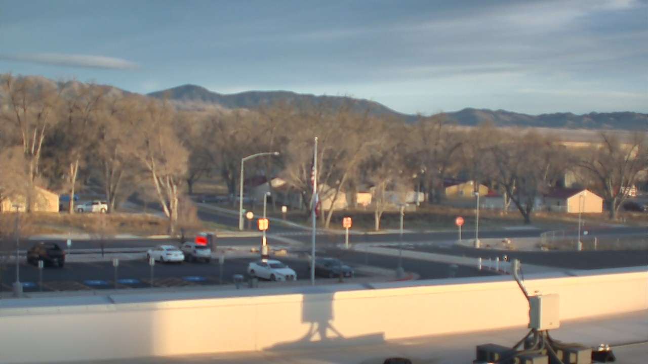 Thumbnail for current weather camera view from Dugway HS in Dugway, Utah