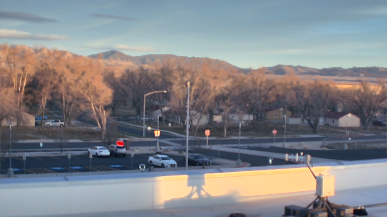 Thumbnail for current weather camera view from Dugway HS in Dugway, Utah